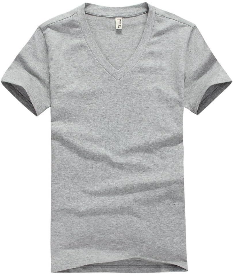 XUDIAN Short Sleeves Men T-Shirt Crew-Neck