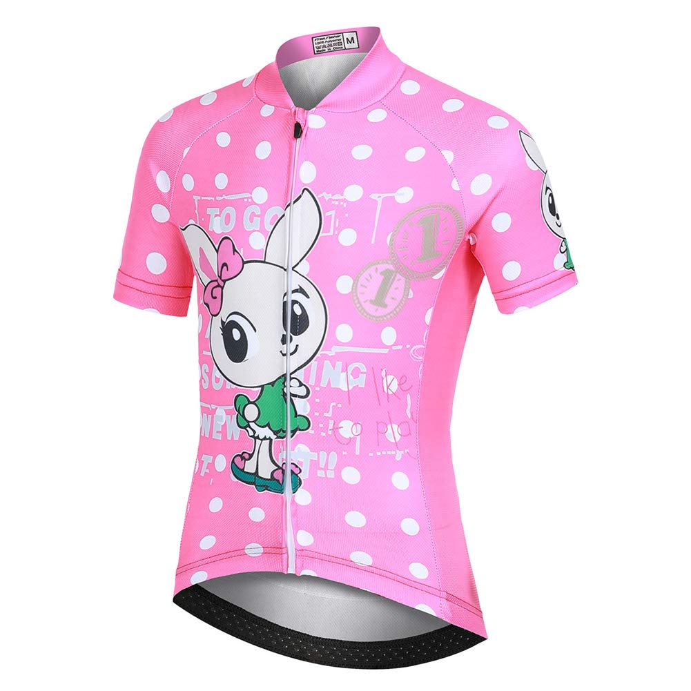 Camiseta de manga corta para niños y jóvenes, de secado rápido