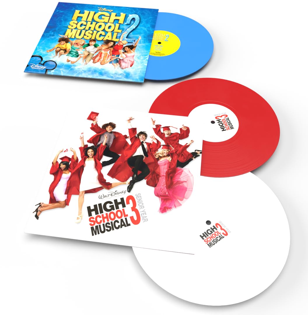 High School Musical 2 & 3 Collezione di colonne sonore