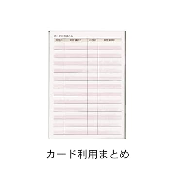 Amazon.co.jp: エムプラン キュービックス 家計簿 クレジット