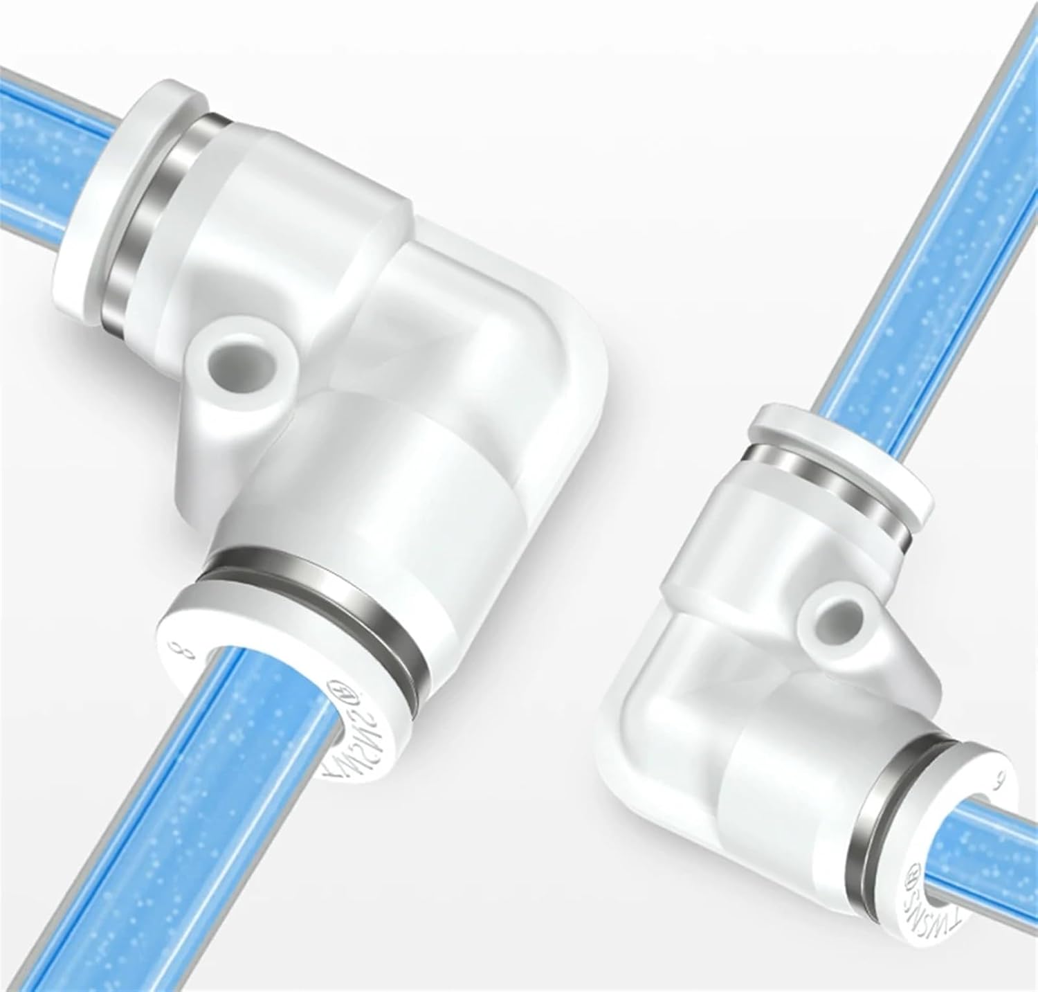 1pcs PV pneumatic quick connector air hose quick connector plastic white connector air compressor accessories 4 6 8 10 12mm(PV-4)