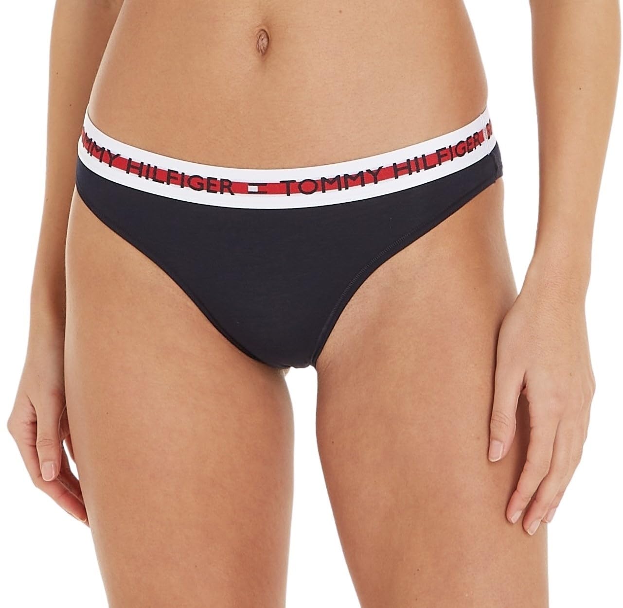 Tommy Hilfiger Women's Briefs Underwear, Blue (Desert Sky), XS