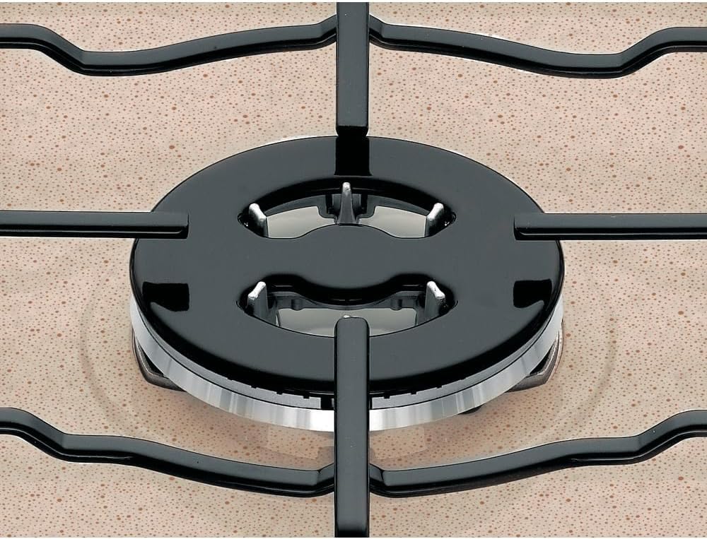 Hotpoint PCN 750 T (AV) R/HA Piano cottura gas 75cm 5 fuochi tripla corona Avena