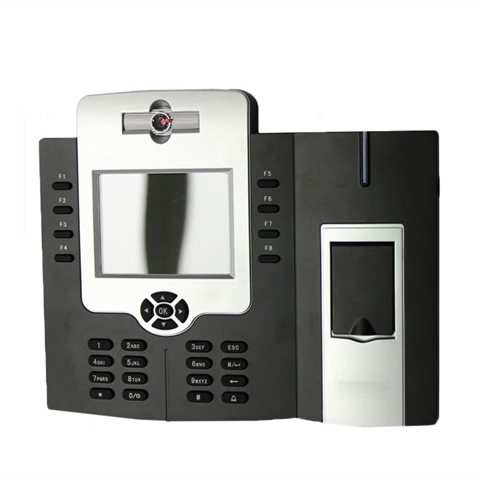 Máquina de control de asistencia para usuarios Reconocimiento biométrico de huellas dactilares Máquina de control de asistencia de empleados Sistema de control de acceso a puertas ,ICLOCK880-H-B