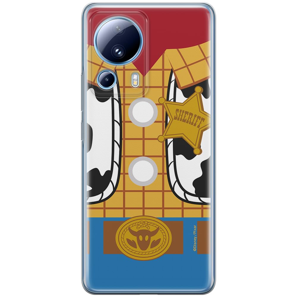 ERT GROUP mobile phone case for Xiaomi 13 LITE/CIVI 2 original and officially Licensed Disney pattern Toy Story 014 optimally adapted to the shape of the mobile phone, case made of TPU