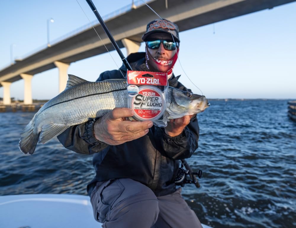 Sunline Super Flourocarbon Sniper 30 LB 660 yd Natural Clear