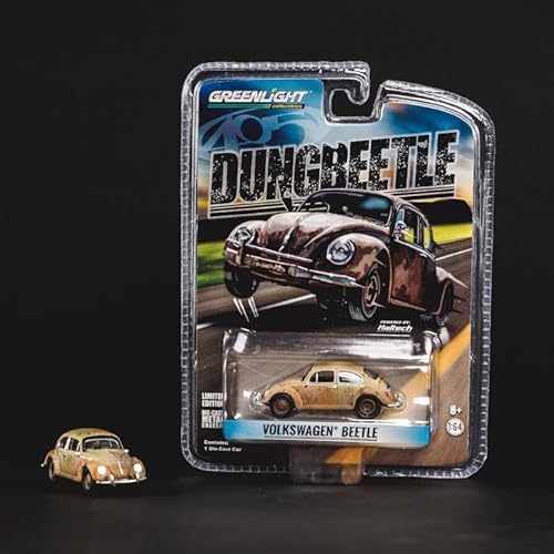 AZN's 1966 VW Dung Beetle Miniature Diecast Replica