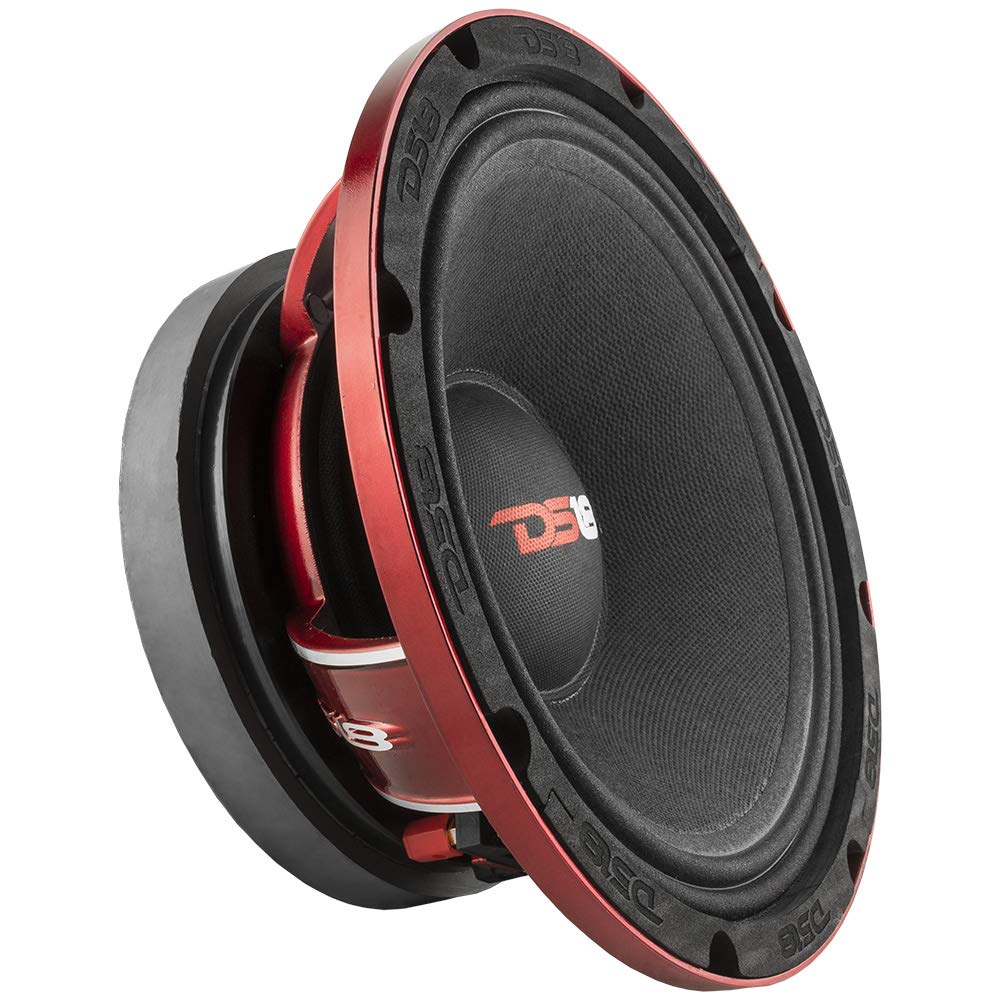 DS18 PRO-MH10.4 10" MID-HIGH 800 Watts Max, 400 Watts RMS, 4 Ohm Loud Speaker (PRO-MH10.4)