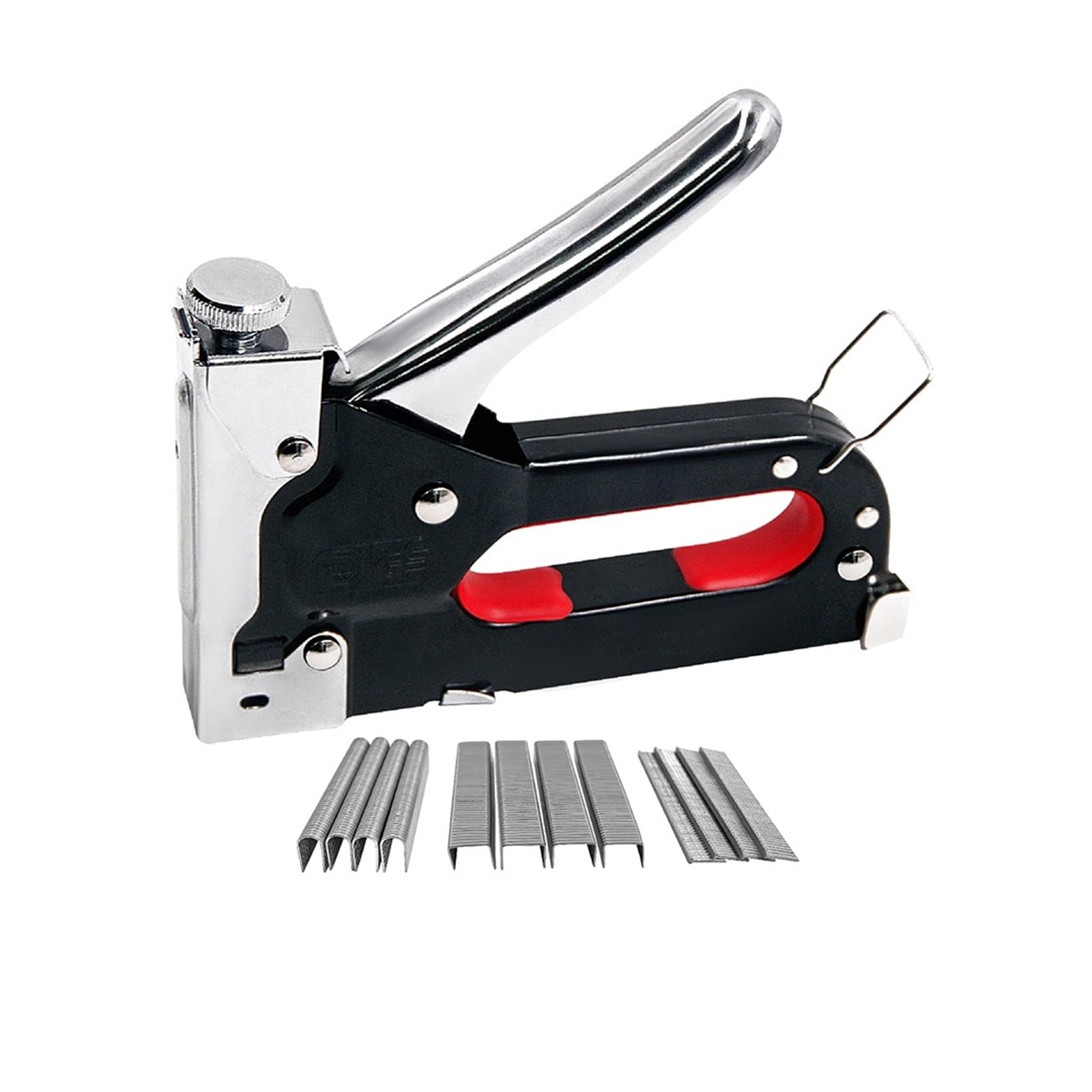 OWOHYG 3 In 1 Nail Device Diy Furniture Construction Stapler Upholstery Staple With 600 Staples 3000 Staples Home Decor Carpentry Tool