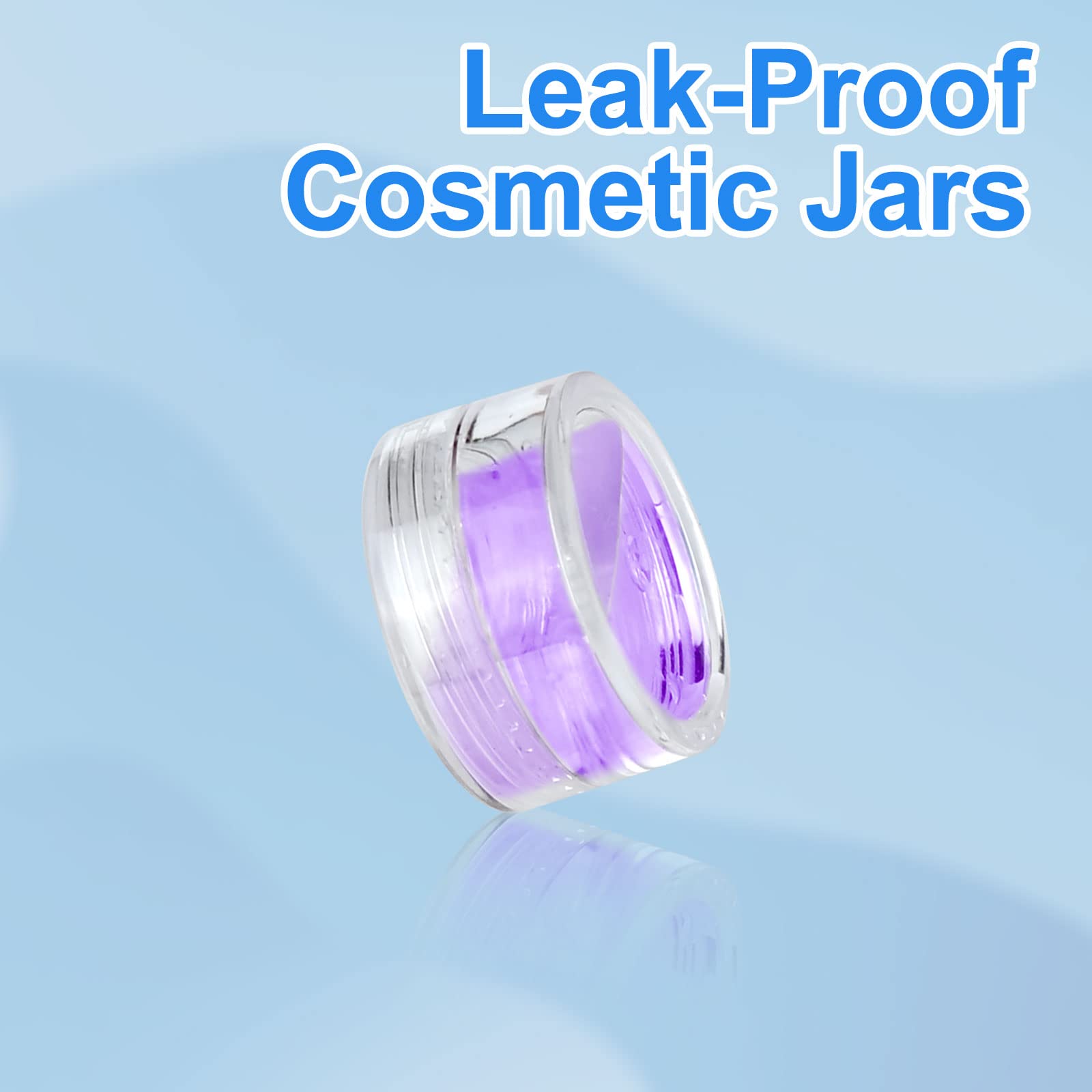 3er-Pack 5g Transparente Kosmetikdosen – Luftdichte Mini-Behälter Für Make-up, Reisen & DIY