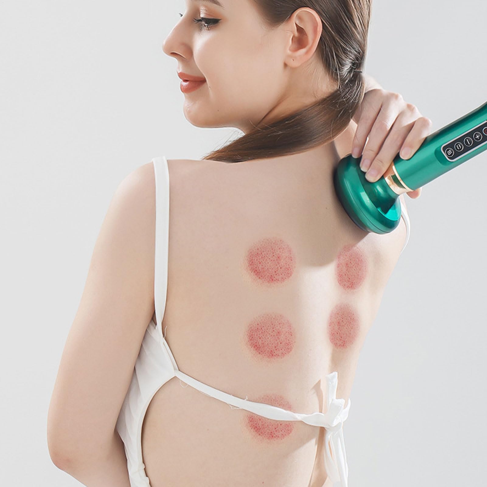 Masseur de cellulite avec ventouse - Machine à modeler et sculpter le corps, amincissant le ventre réglable, appareil d' de cellulite, machine manuelle pour sculpter le corps,