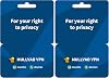 Mullvad VPN | 24 Months for 5 Devices | Protect Your Privacy with Easy-To-Use Security VPN Service Pack of 2