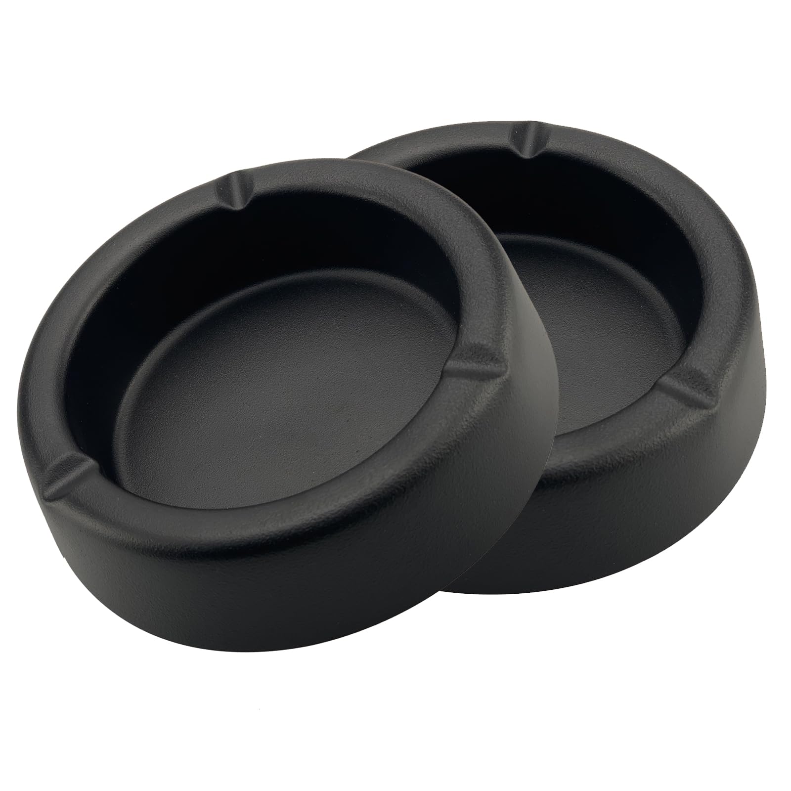 Stainless Steel Ashtray， Metal Ashtray， Coffee bar ashtray，Home Ashtray，Cigarette Ashtray For Indoor Or Outdoor Use