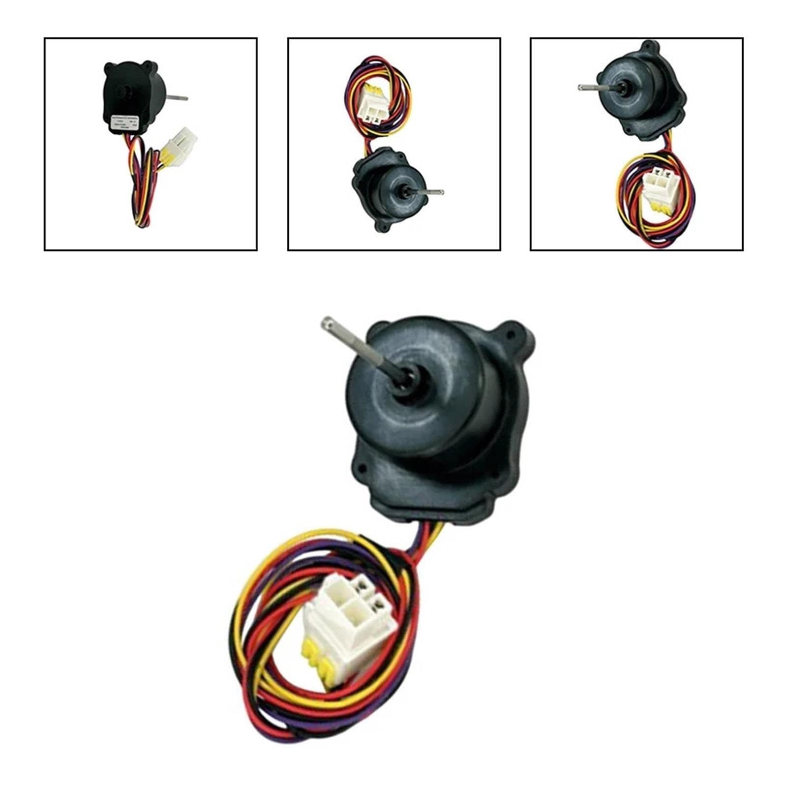 Motor De Ventilador De Refrigerador,Compatible Con LG,Compatible Con LG,Motor De Ventilador De Condensador De Refrigerador-DC 12V 1A EAU65058511