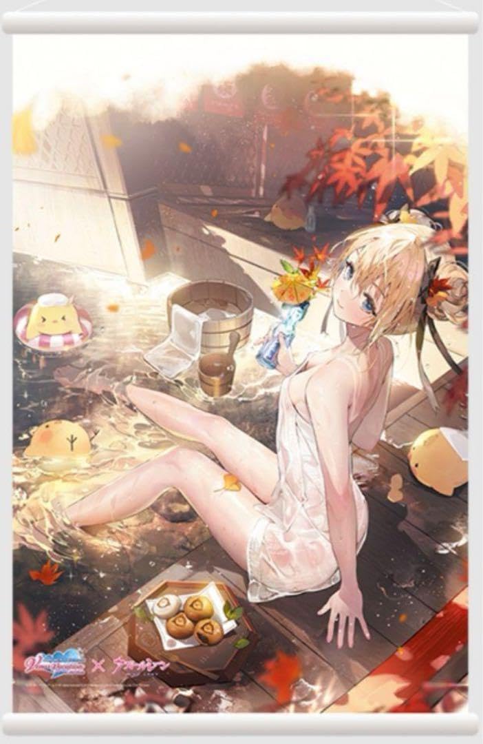 Amazon.co.jp: アズールレーンビッグタペストリー・マリー・ローズ