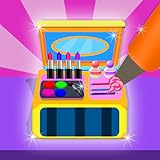 Cosmetic Cake Maker Factory: Makeup Kit Cake Box