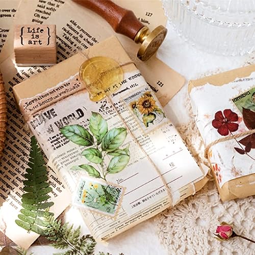 Miniatura 5 de 40 calcomanías para plantas, plantas verdes, álbumes de recortes, calcomanías de hojas, calcomanías de vinilo para plantas naturales, calcomanías de