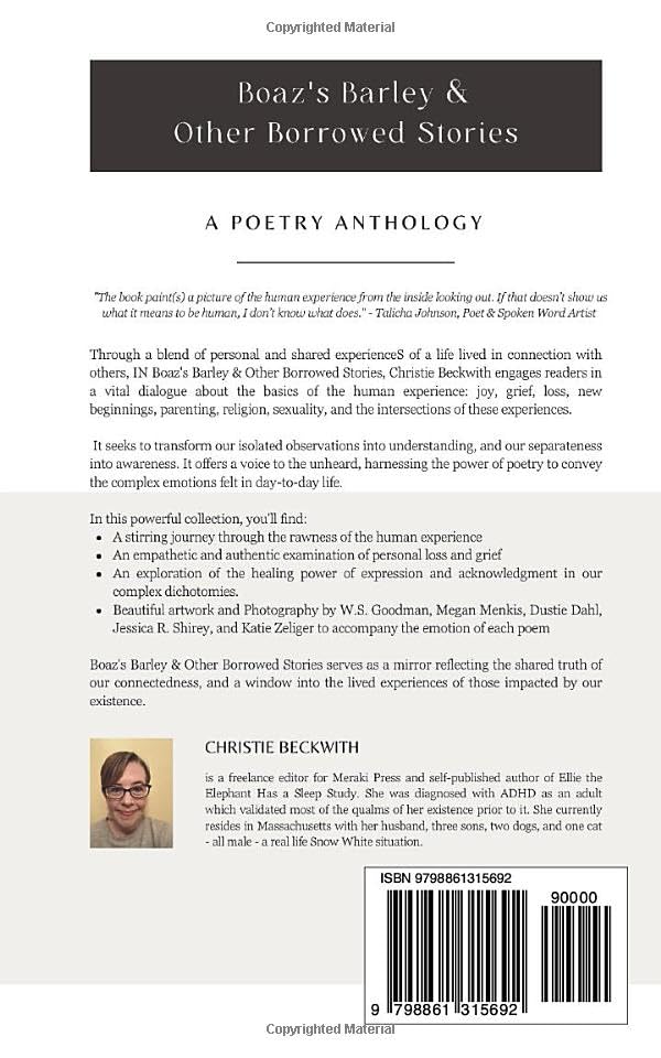 Miniatura 2 de Boaz's Barley & Other Borrowed Stories