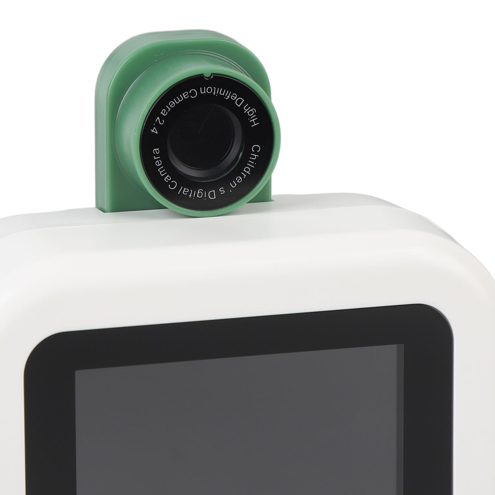 Fotocamera Istant Print 48MP Foto 1080p Video 2.4 Nella schermata IPS Portable Camera da 1200 mAh Supporto Music Games Gioca con lente rotante a 180 gradi (Verde)