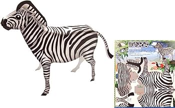 作品　工作　情報社会を駆け抜けるシマウマ Amazon.co.jp: 楽しく作ろう ダンボール工作シリーズ シマウマ 工作