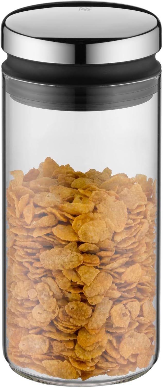 WMF Depot 0661616040 Storage Jar 1 l, One, Grey