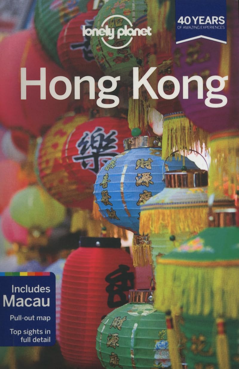 Hong Kong 15 (inglés) (Lonely Planet)