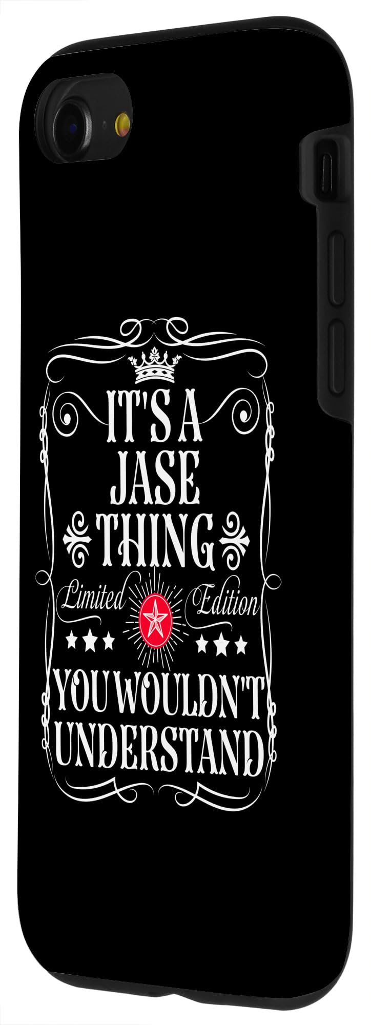 iPhone SE (2020) / 7 / 8 Jase Name Its A Jase Thing You Wouldn't Understand Case - Image 2