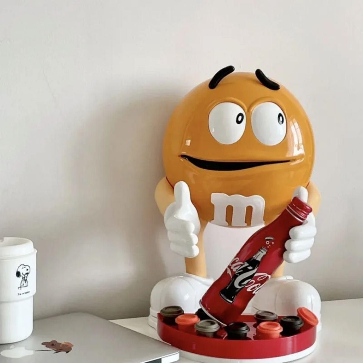 Amazon｜m&m's ディスプレイ ディスペンサー 37cm エムアンドエムズ