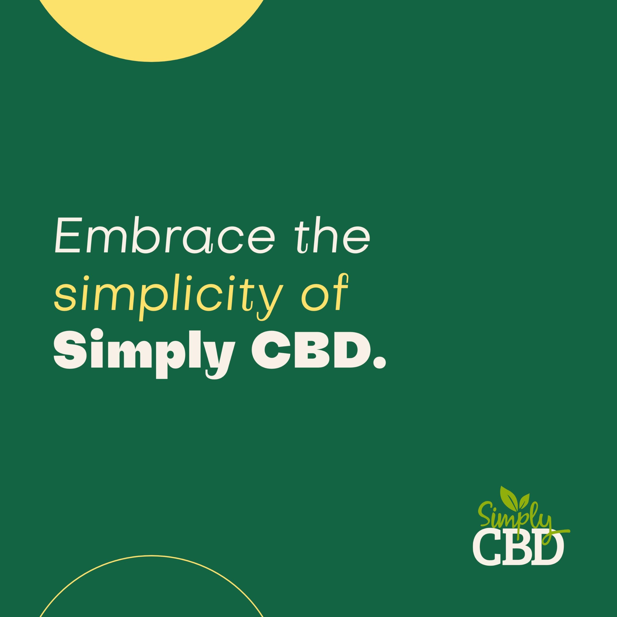 Simply CBD Parches tópicos, 30 parches, 30 mg por parche, blancos
