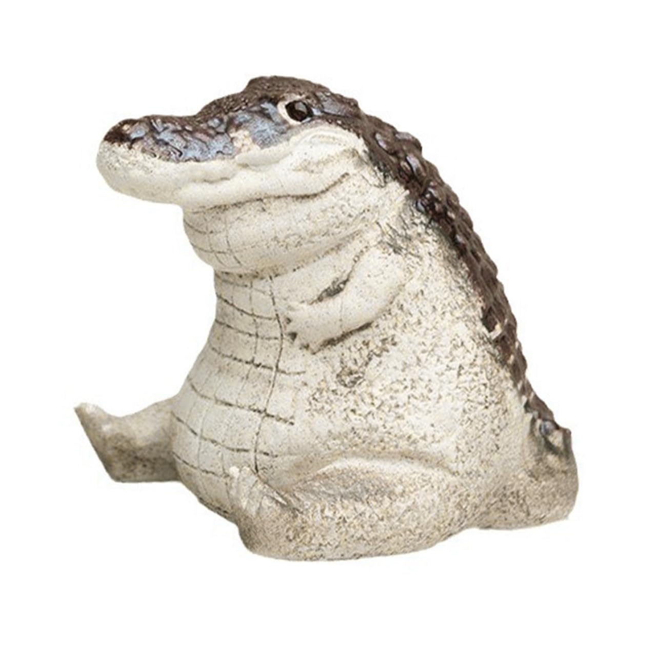 Amazon.co.jp: PHENOFICE ワニ 彫像 小さい ワニ 模型 小さい