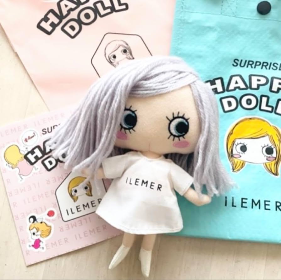 イルメール　ハッピードール　イーマリー Amazon | # おしゃれ ILEMER HAPPY DOLLイルメールハッピードール