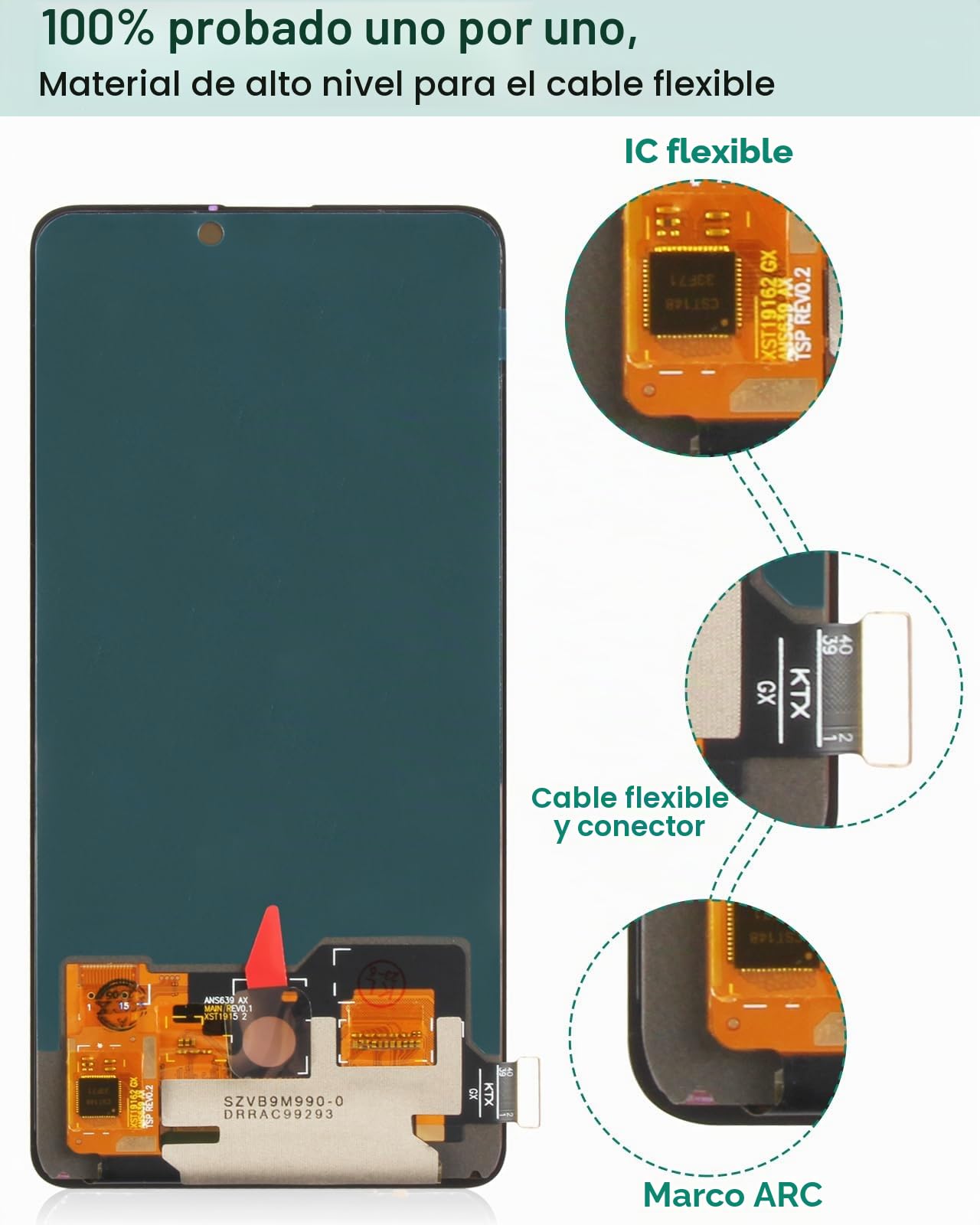 OLED para Xiaomi Mi 9T Pantalla LCD Mi 9T Pro Reemplazo de Pantalla para Xiaomi Redmi K20 Pantalla LCD K20 Pro Touch digitalizador Asamblea M1903F10G Kits de reparación (con función FigerPrint)