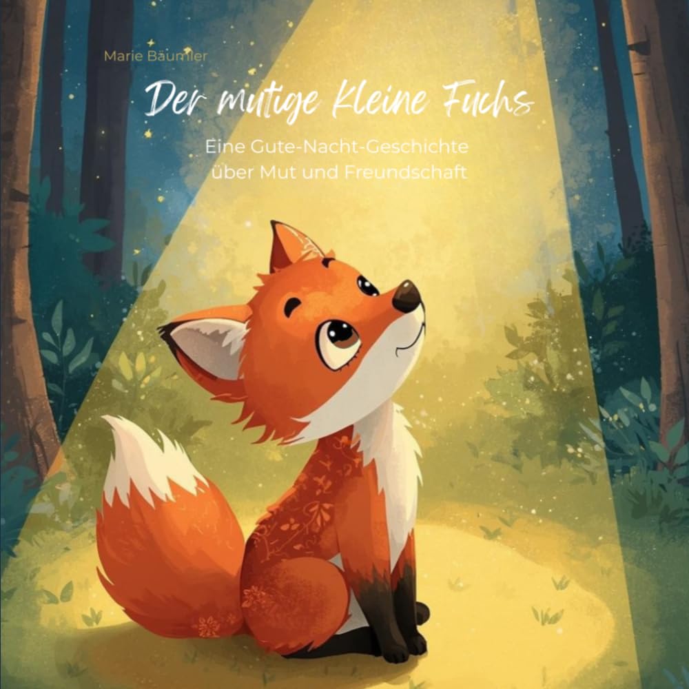 Der mutige kleine Fuchs: Eine Gute-Nacht-Geschichte über Mut und Freundschaft