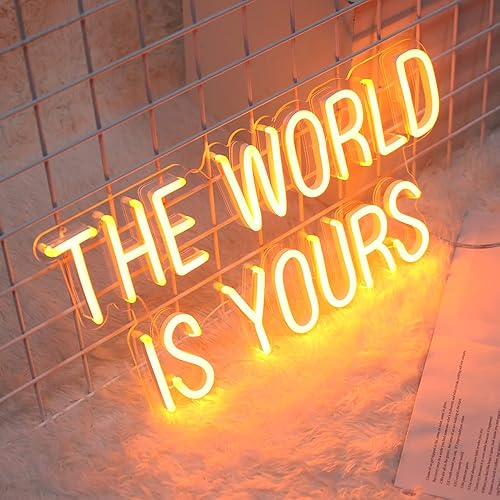 Miniatura 2 de FIREOCITY - Letreros de luces LED de neón, personalizables, para fiesta, boda, cumpleaños, hogar, dormitorio, uso en interiores, varios tamaños,