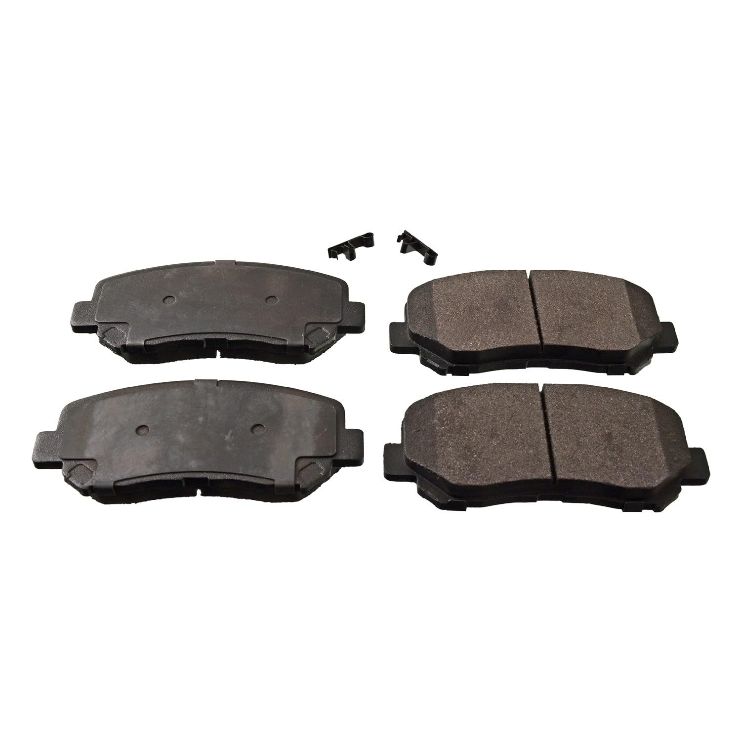 Brake Pads Set fits MAZDA CX5 KF 2.2D Front 2012 on Blue Print KDY93328Z Quality