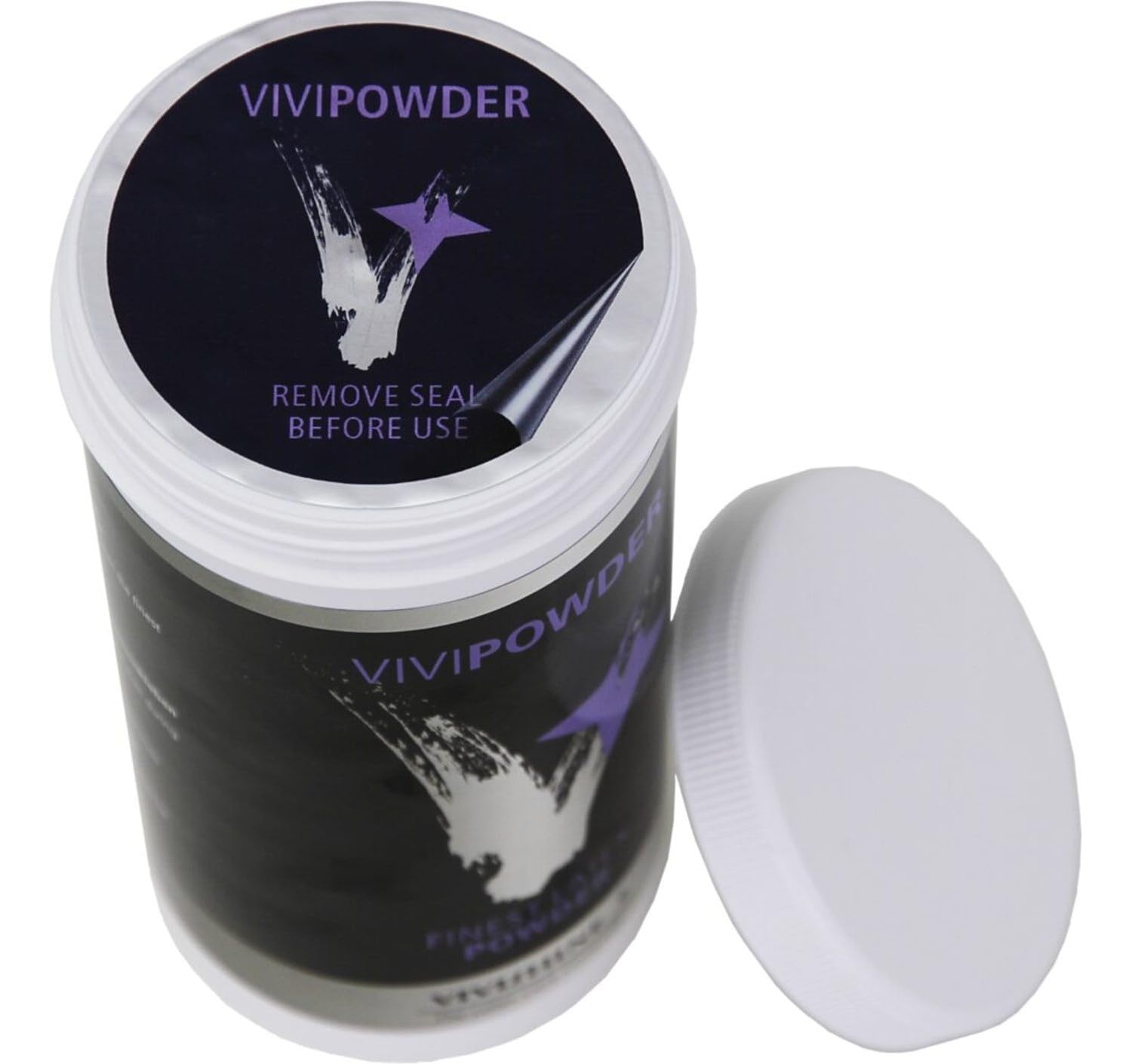 ViviPowder Talco 220 g lattice medicazione – by Vivishine Latex Shiner