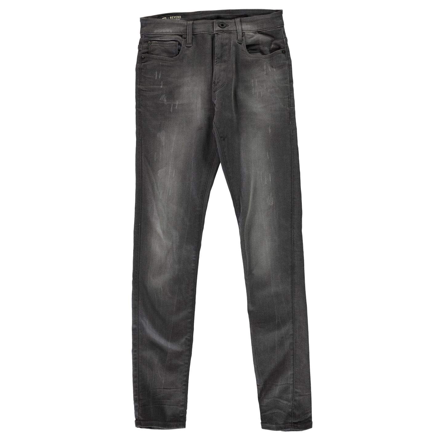 G-STAR Men's Revend Skinny, Grey (lt Aged Destroy 51010-6132-1243), 29W / 32L
