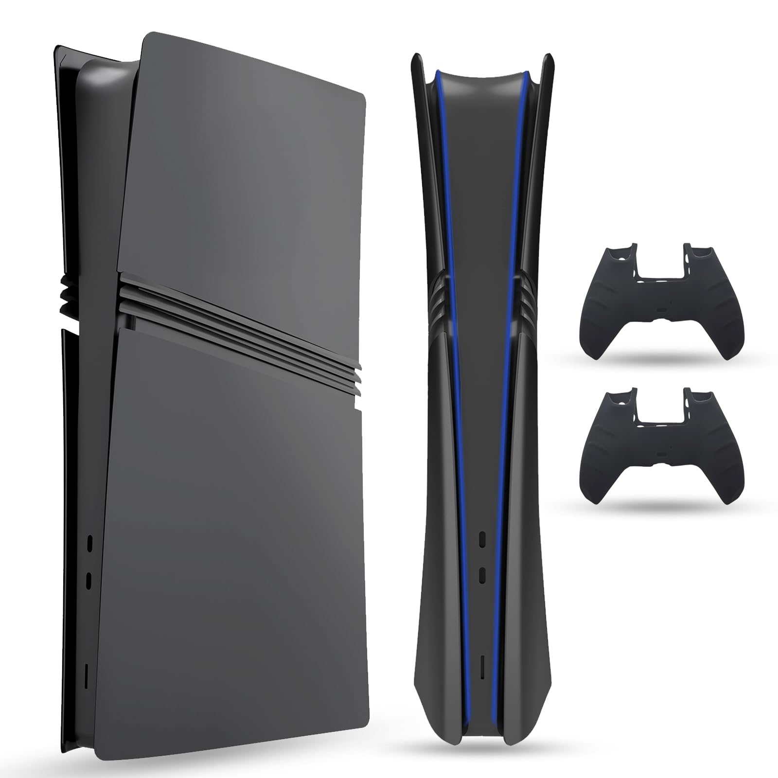 PEYANZ PS5 Pro (Dijital Sürüm) için Ön Panel, Kapak Plakası,…