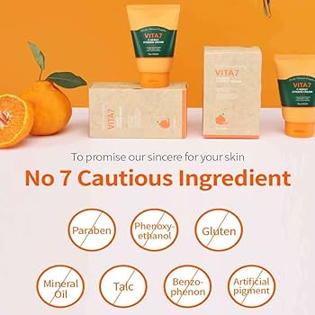 Amazon.com: Korean skin care TheYEON Vita7 C-Nergy Vitamin Cream