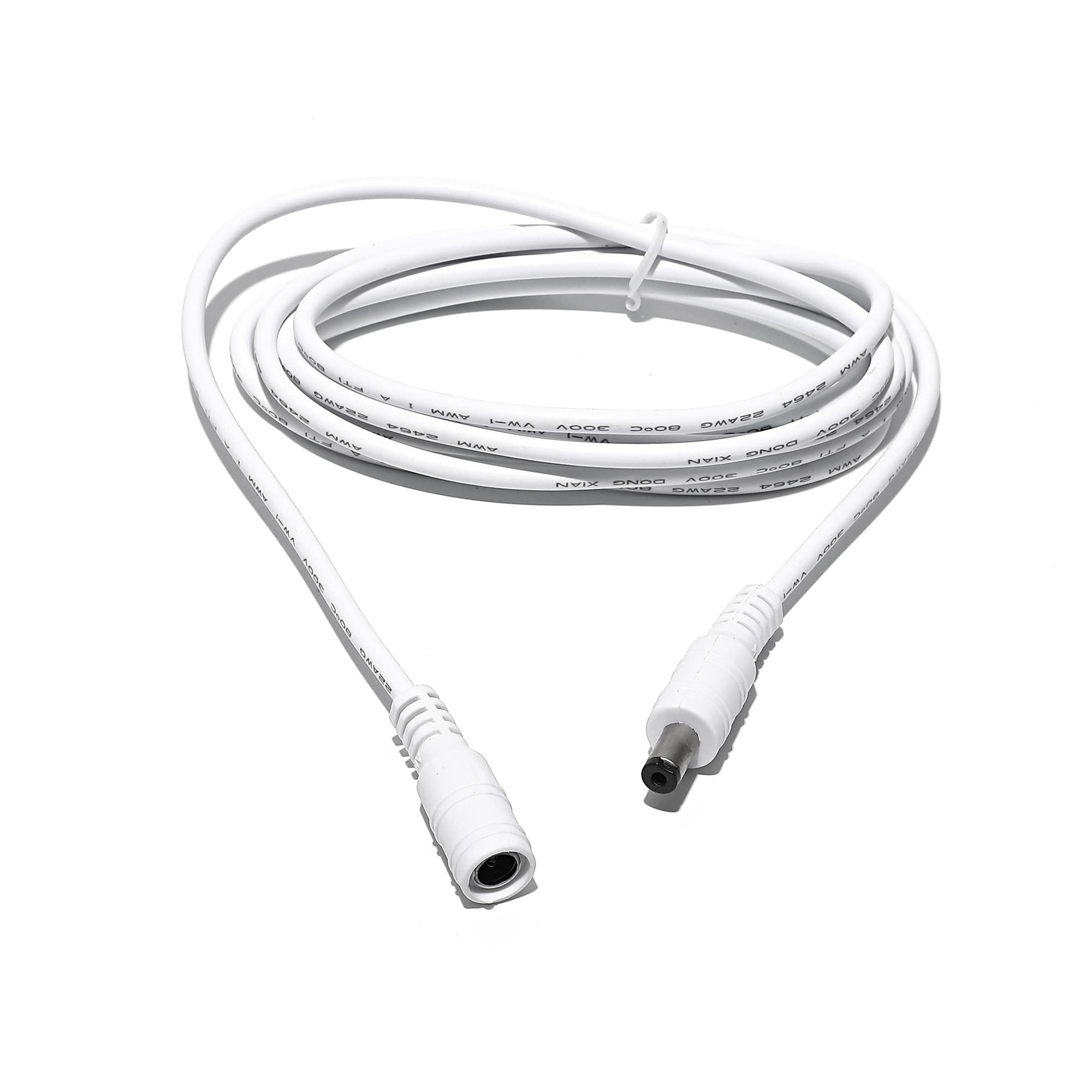 12V DC Rallonge 1M À 20M Câble Connecteur 5.5mmx2.1mm for CC-TV Caméra Cordon d'alimentation 12V Adaptateur LED Bande Lght(Black-10M)