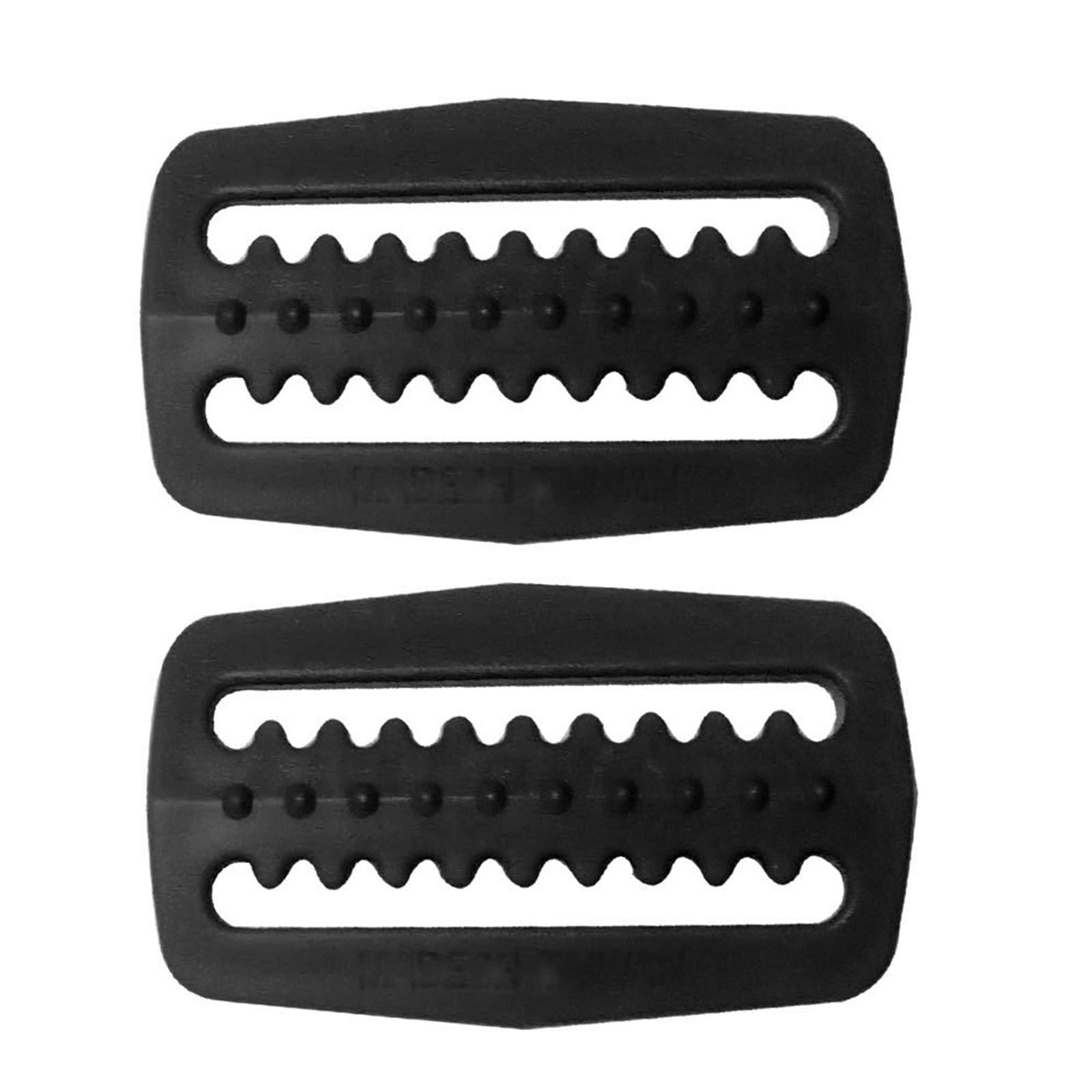 XUZHID Belt Buckles?2Pcs Scubas Diving Weight Belt Keeper Universals Weight Belt Keeper Retainer Slider Diving Webbing Belt Slide Stoppers
