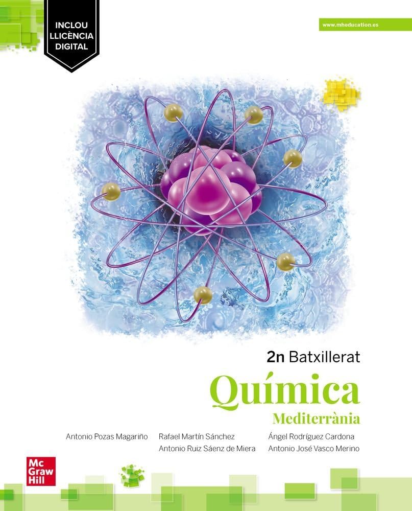 Química 2n Batxillerat - Mediterrània (LOMLOE)