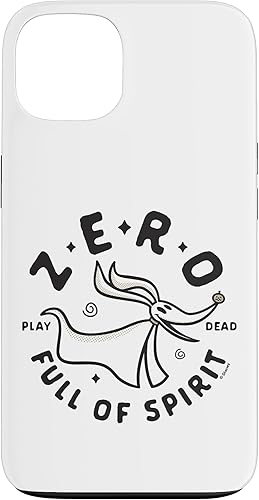 Miniatura 1 de Funda para iPhone 13 Disney The Nightmare Before Christmas Zero Full Of Spirit