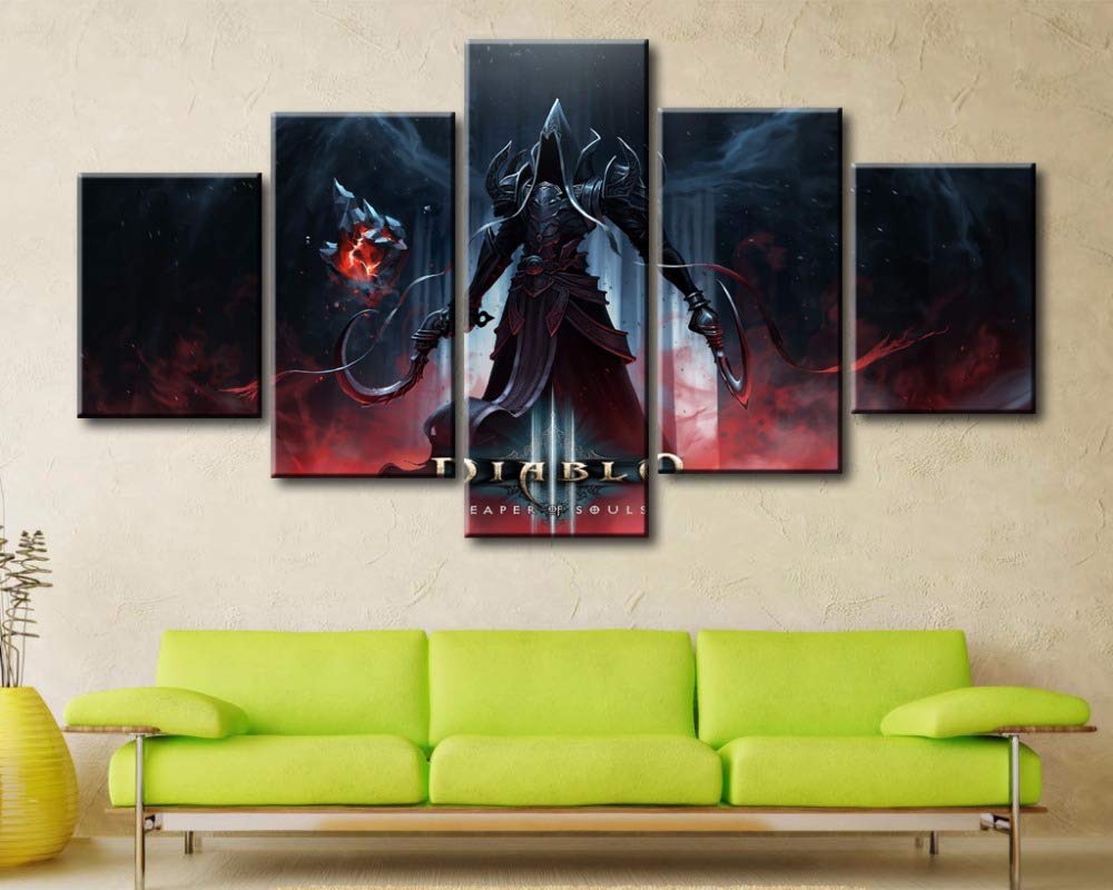 Décor À La Maison pour Le Salon avec cette œuvre gaming unique