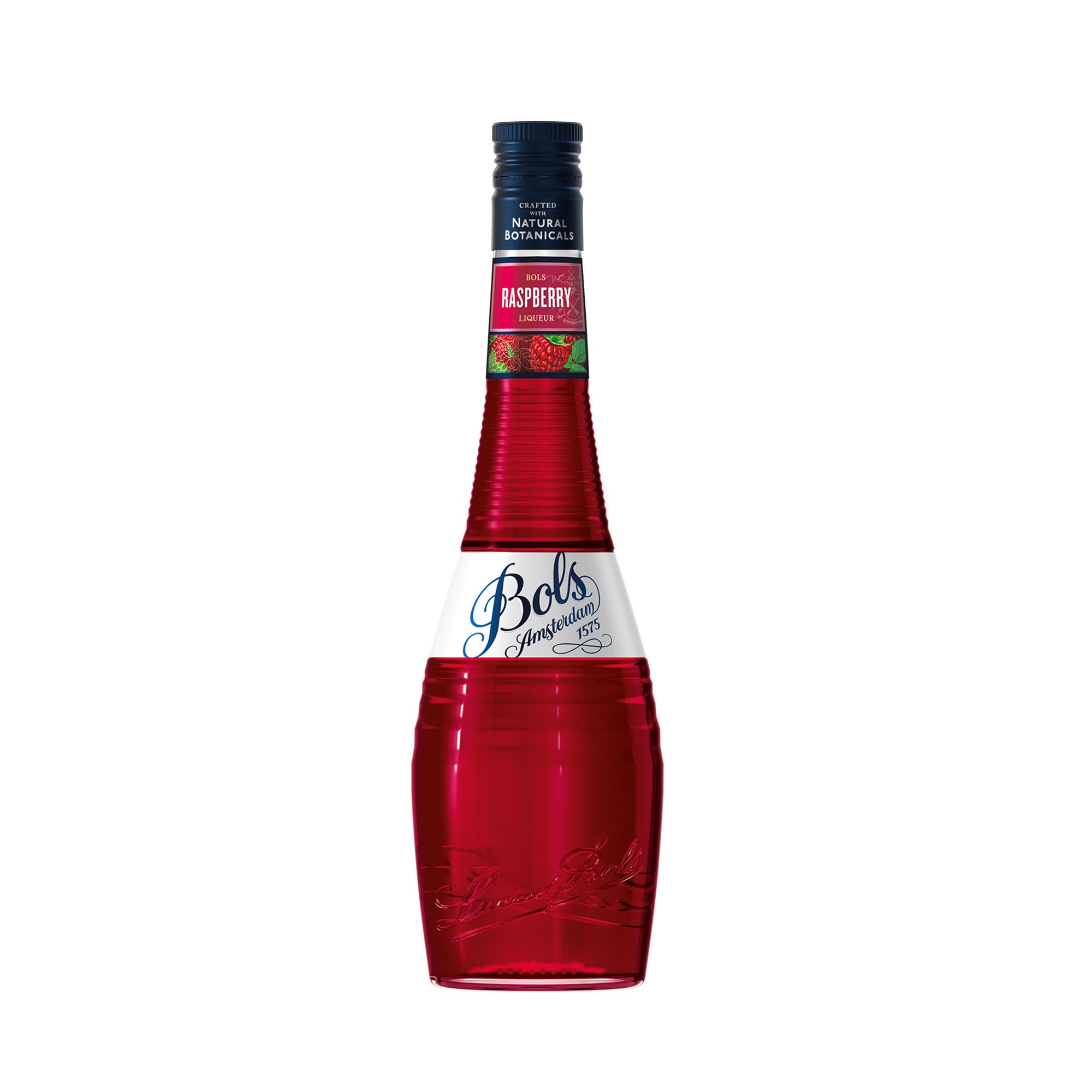 Raspberry Liqueur, 50cl - 17 Percent ABV Raspberry Flavoured Spirit Crafted with All Natural Botanicals - Artisanal Liqueurs for Cocktails