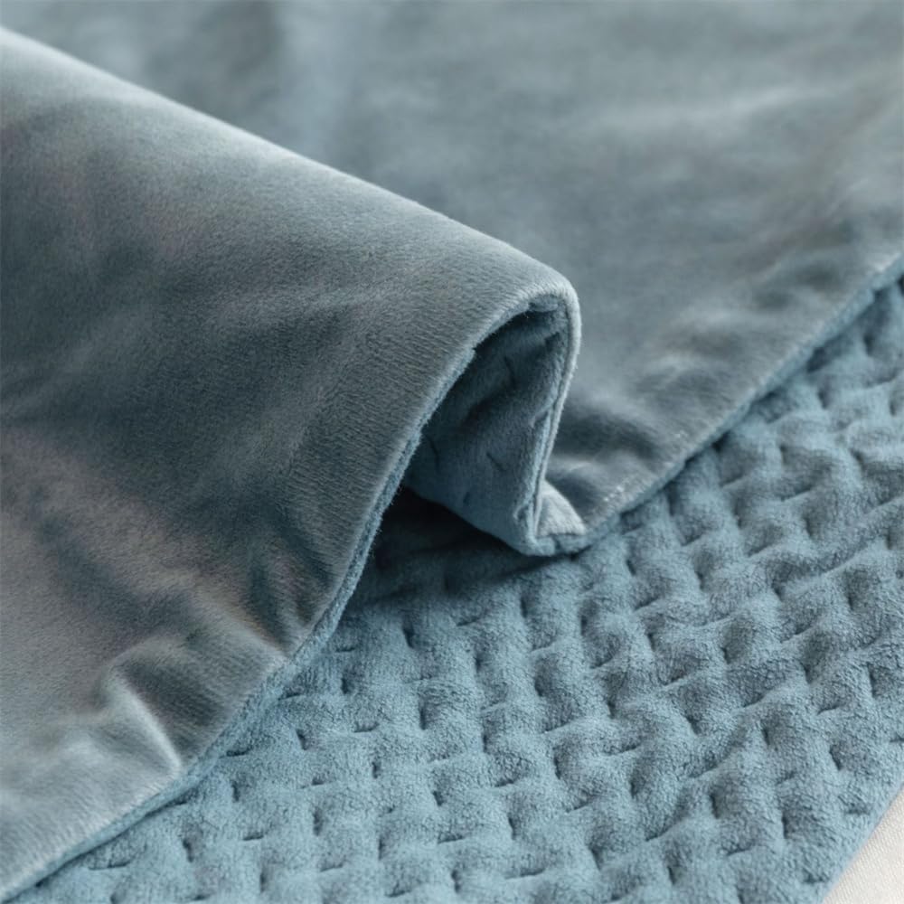 Morbuy Chemin De Lit Avec Coussin Assorti, Couleur Unie Chemin De Lit Hôtel Doux Drapeau De Lit Pour Salon, Chambre à Coucher, Décoration De La Maison (45x240 45x45cm,Beige