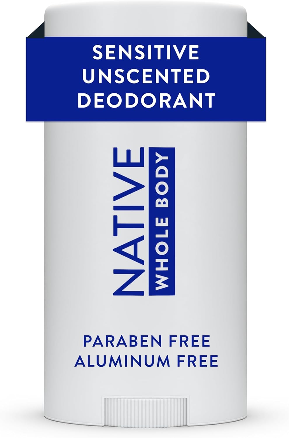 Native (Unscented) – Native Sensitive Deodorant Natural Deodorant for Women and Men, Aluminium Free, Baking Soda Free, Phthalate Free, Talc Free, Coconut Oil and Shea Butter Unscented (Sensitive)