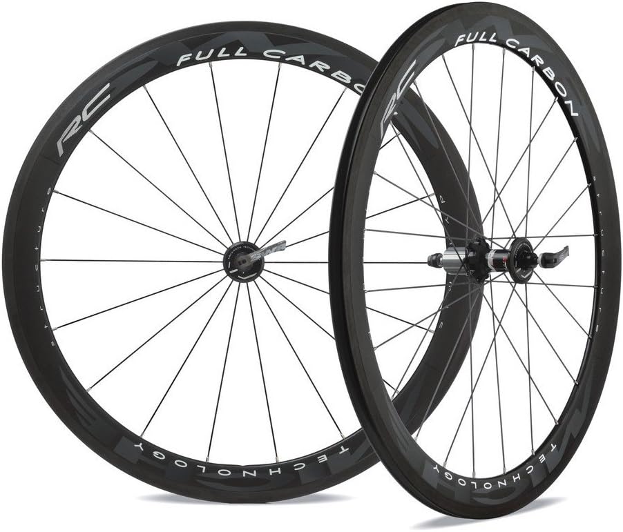 RUOTE CORSA MICHE FULL CARBON RC : Sport e tempo libero