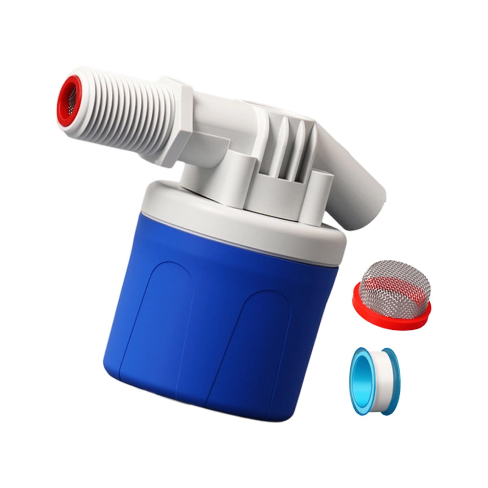 Side Inlet Float Valve with Precise Water Level Management Regulator Valve for Reservoir Tank and Plumbing Systems