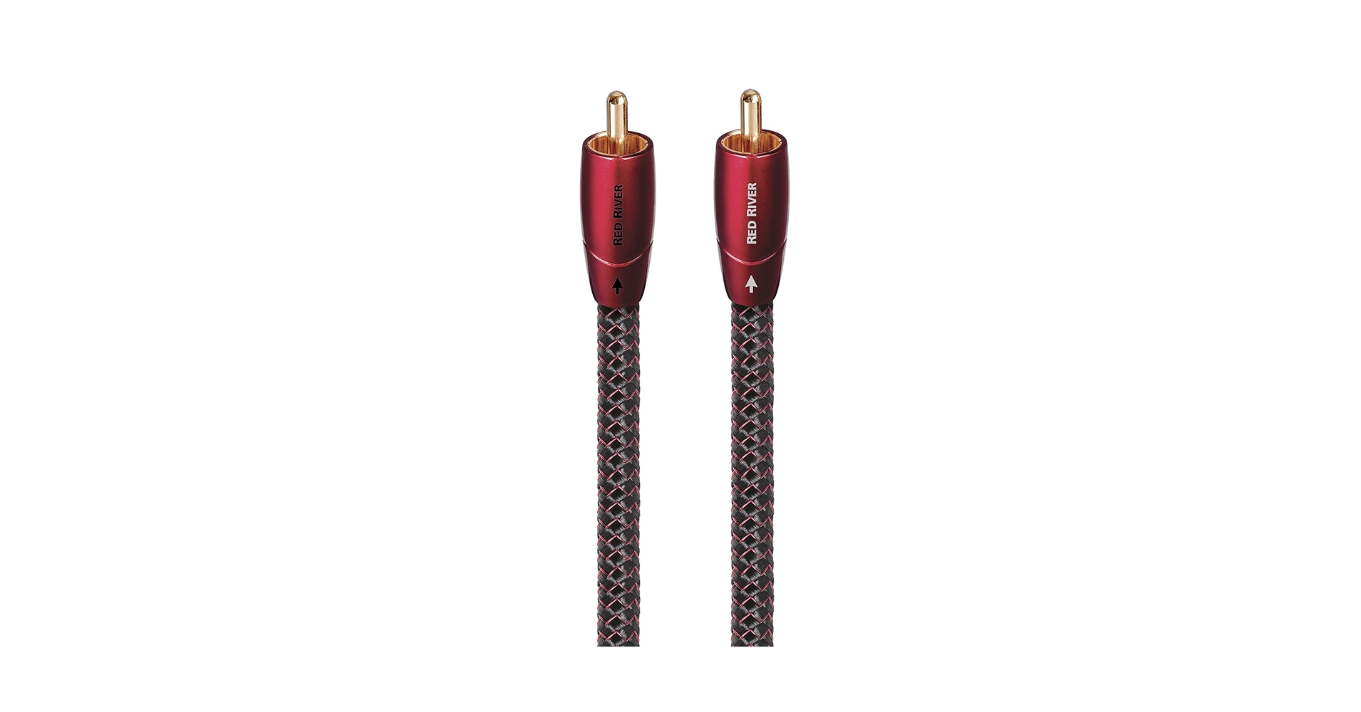 Amazon.com: AudioQuest Red River RCA Audio Interconnect